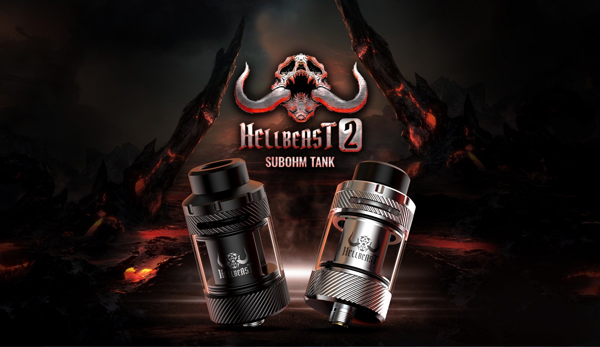 hellbeast 2 subohm tank by hellvape 1