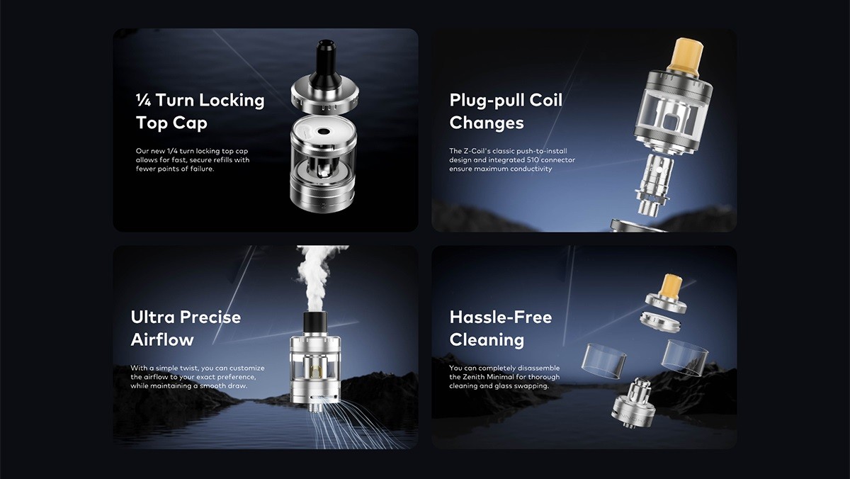 zenith minimal tank 4ml by innokin 3