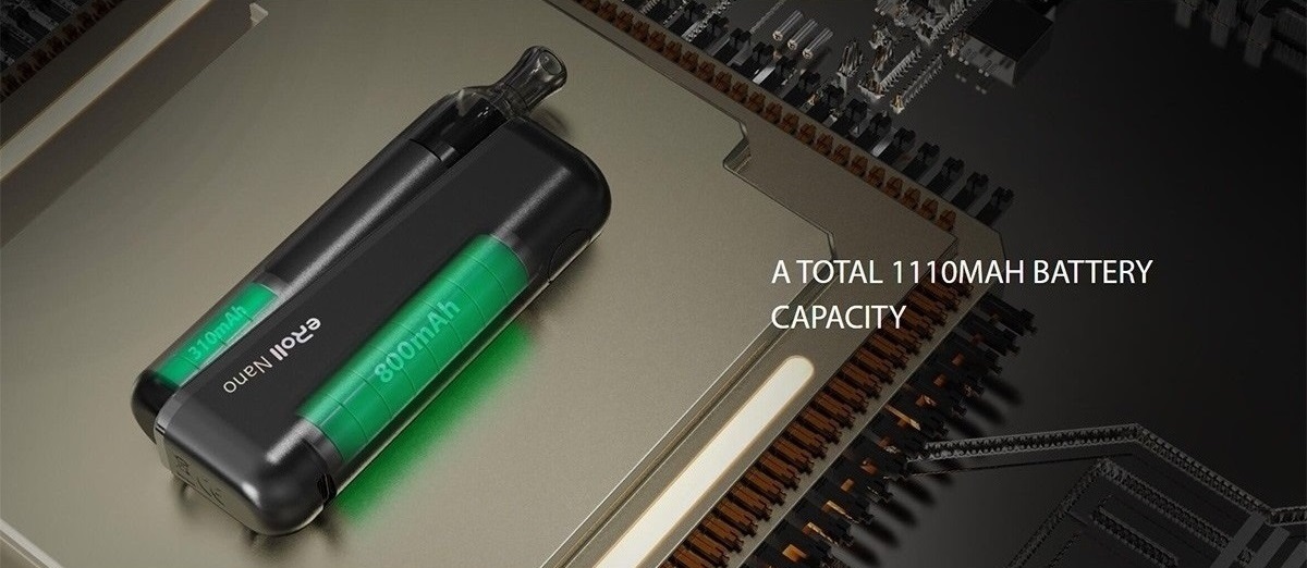eroll nano pod kit 2ml by joyetech 10