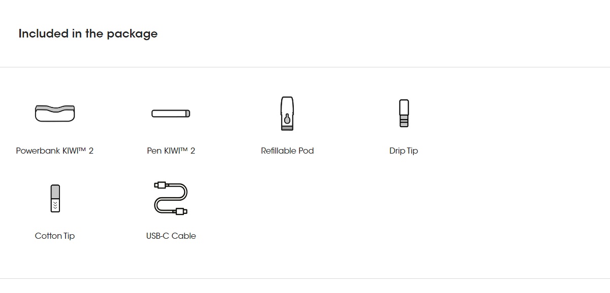 kiwi 2 starter kit by kiwi vapor 5