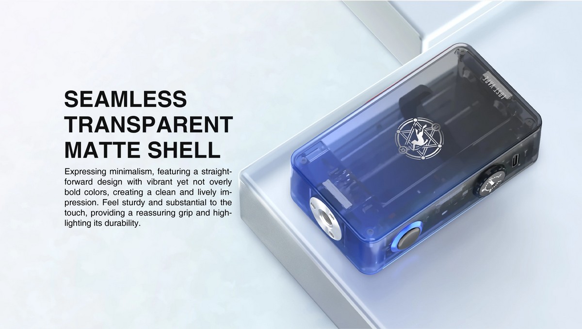 centaurus p200 box mod 2x18650 by lost vape 7