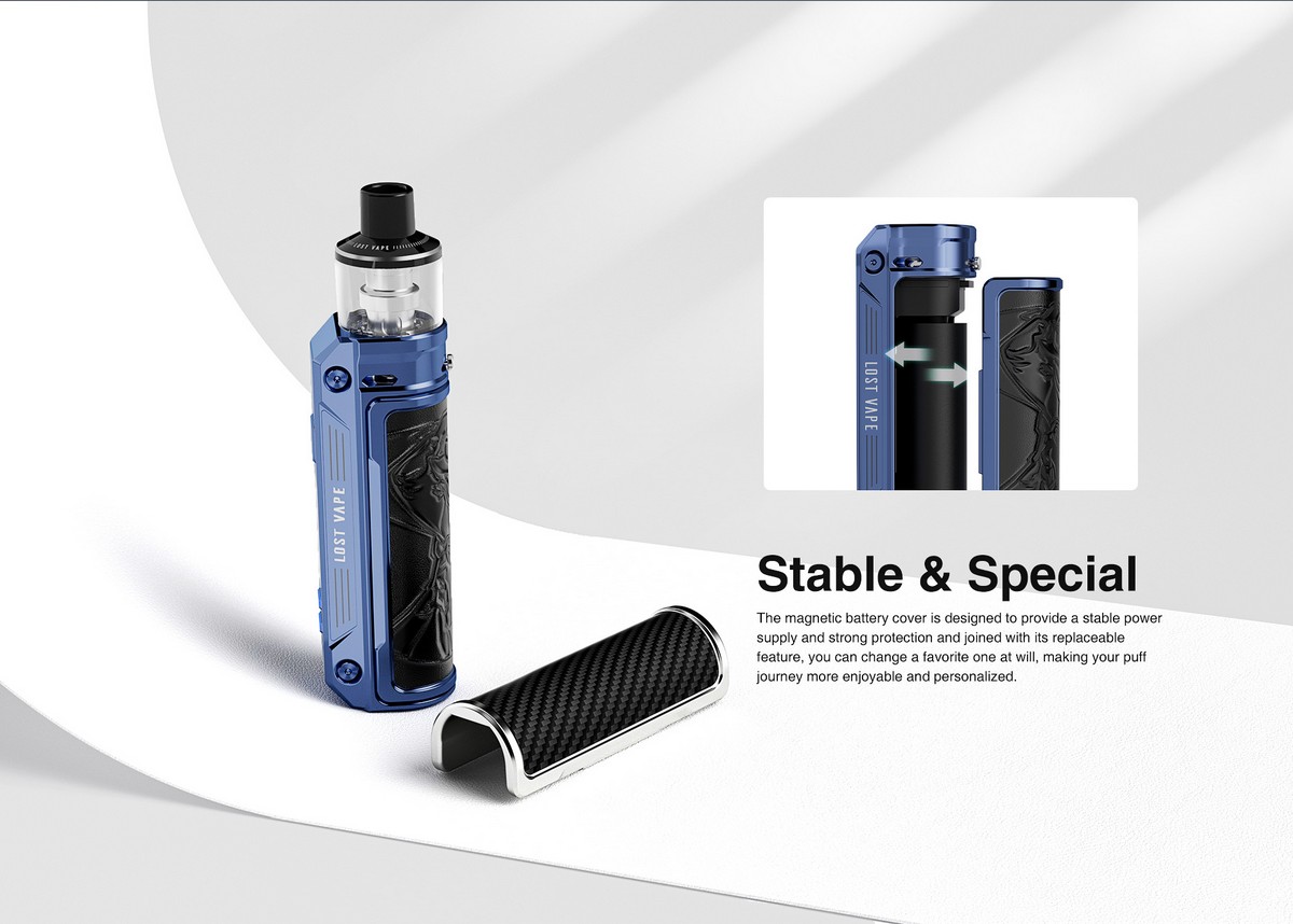 thelema urban 80w 18650 by lost vape 7