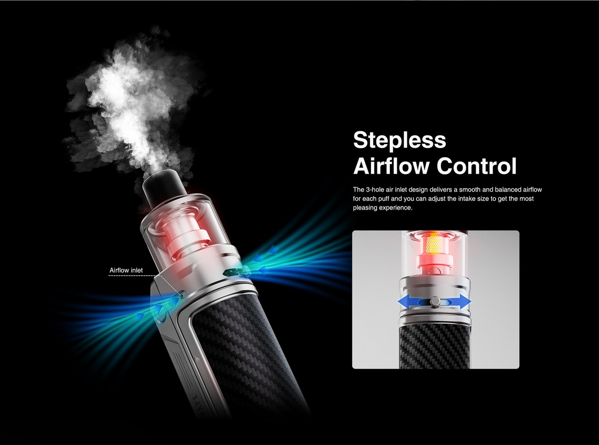 thelema urban 80w 18650 by lost vape 8