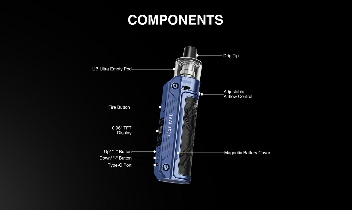 thelema urban 80w 18650 by lost vape 9