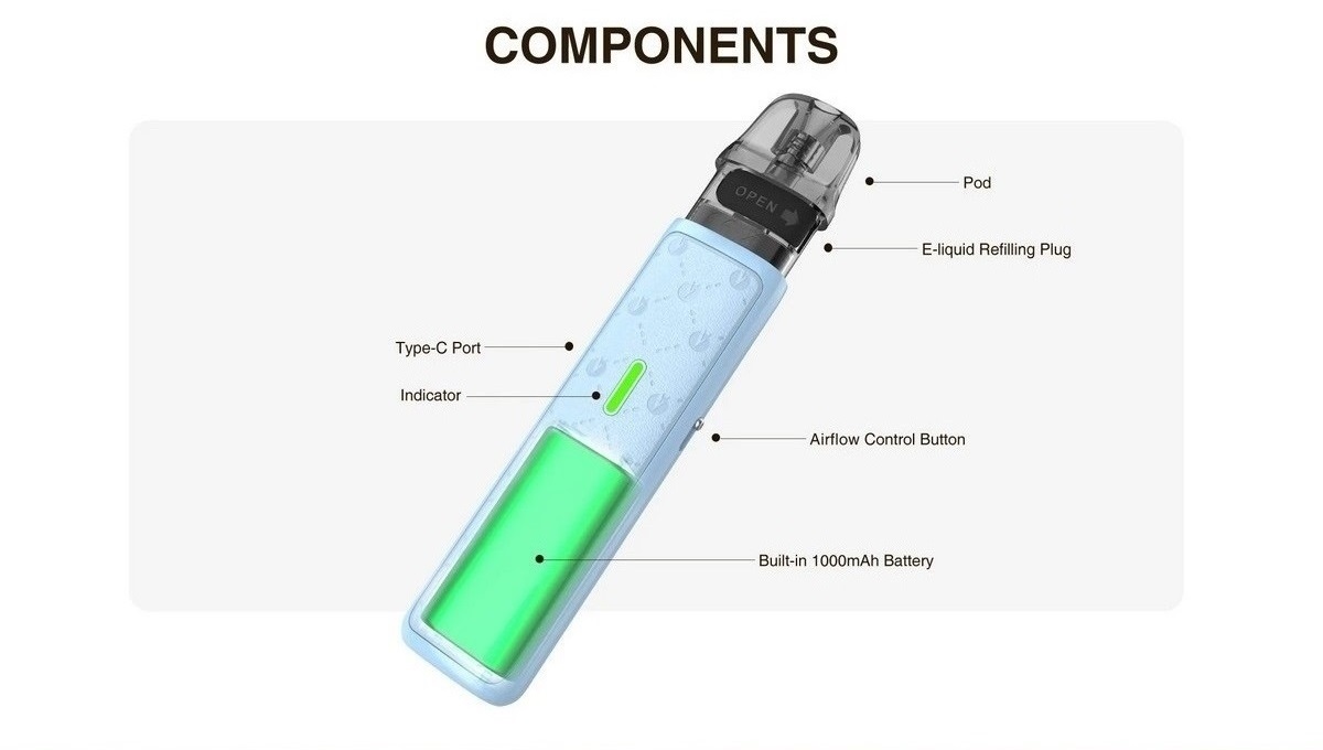 ursa nano s 2 1000mah by lost vape 10