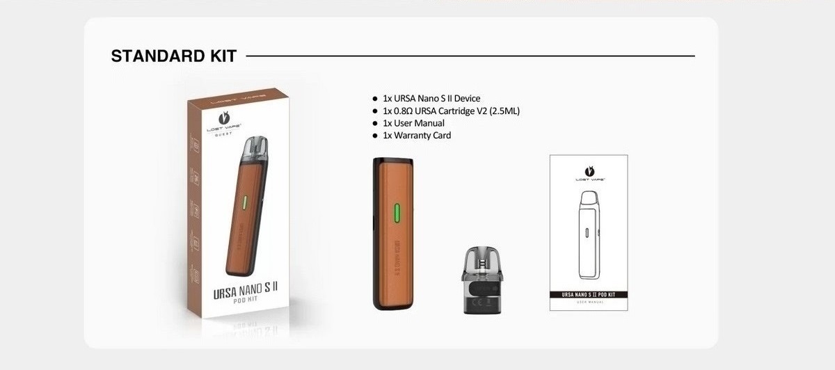 ursa nano s 2 1000mah by lost vape 12