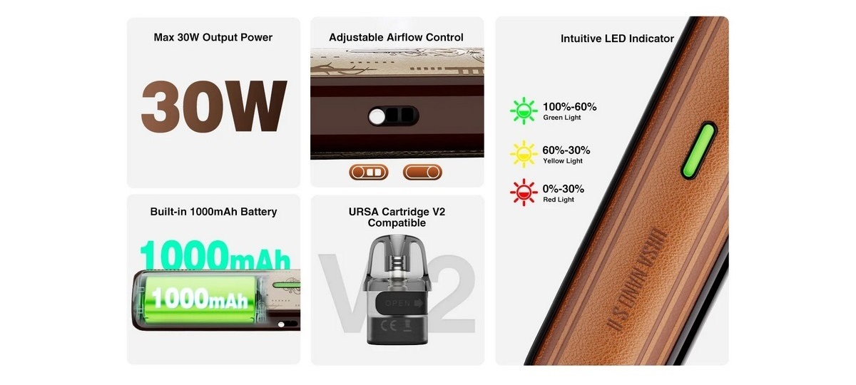 ursa nano s 2 1000mah by lost vape 2
