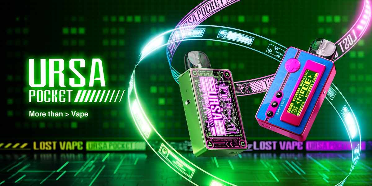 ursa pocket pod kit 1200mah by lost vape 1