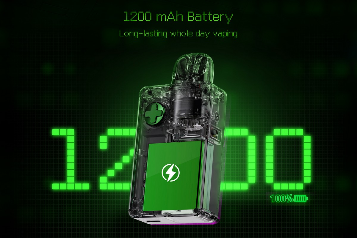 ursa pocket pod kit 1200mah by lost vape 5