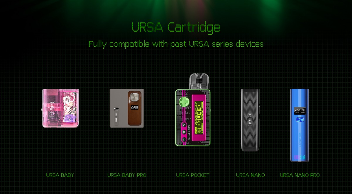 ursa pocket pod kit 1200mah by lost vape 9