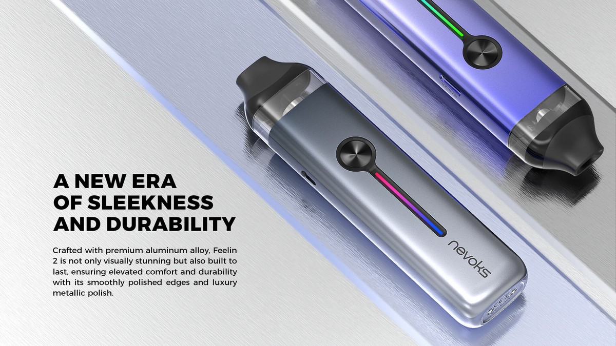 feelin 2 1100mah 3ml pod kit by nevoks 4