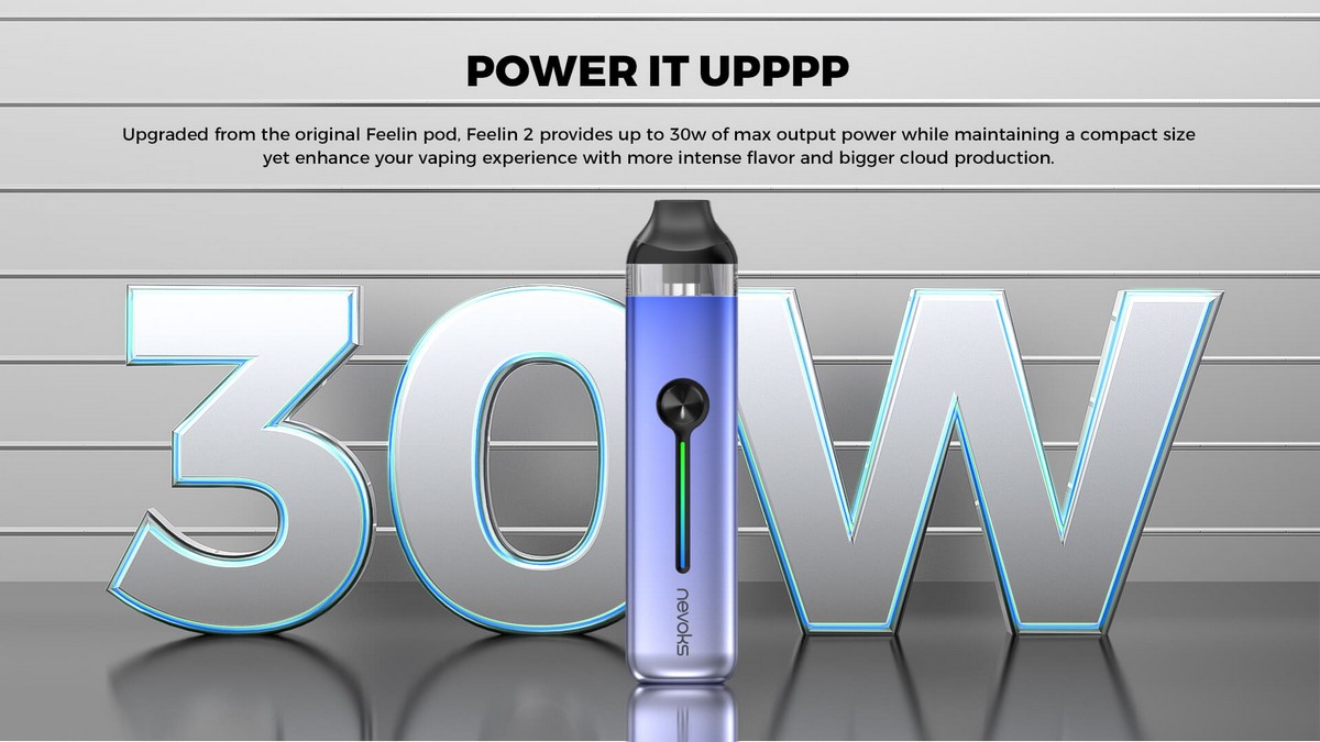 feelin 2 1100mah 3ml pod kit by nevoks 5