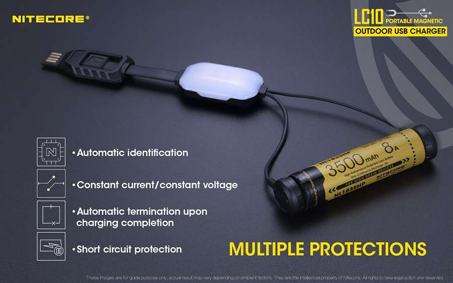 fortistis nitecore lc10 12