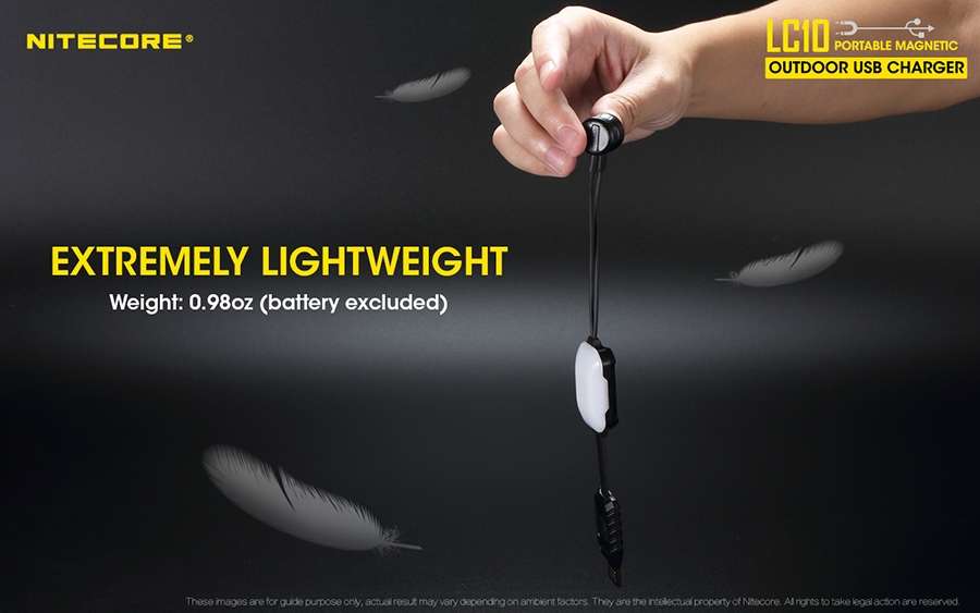 fortistis nitecore lc10 13