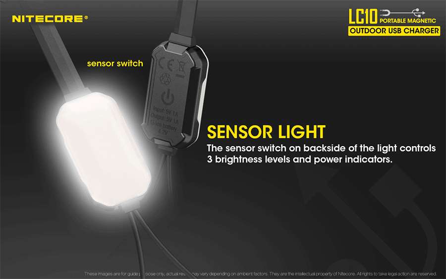 fortistis nitecore lc10 16