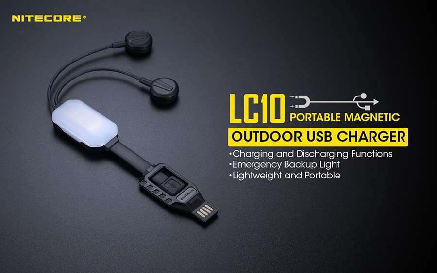 fortistis nitecore lc10 5