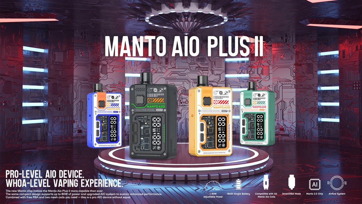 manto aio plus ii 18650 80watt by rincoe 1