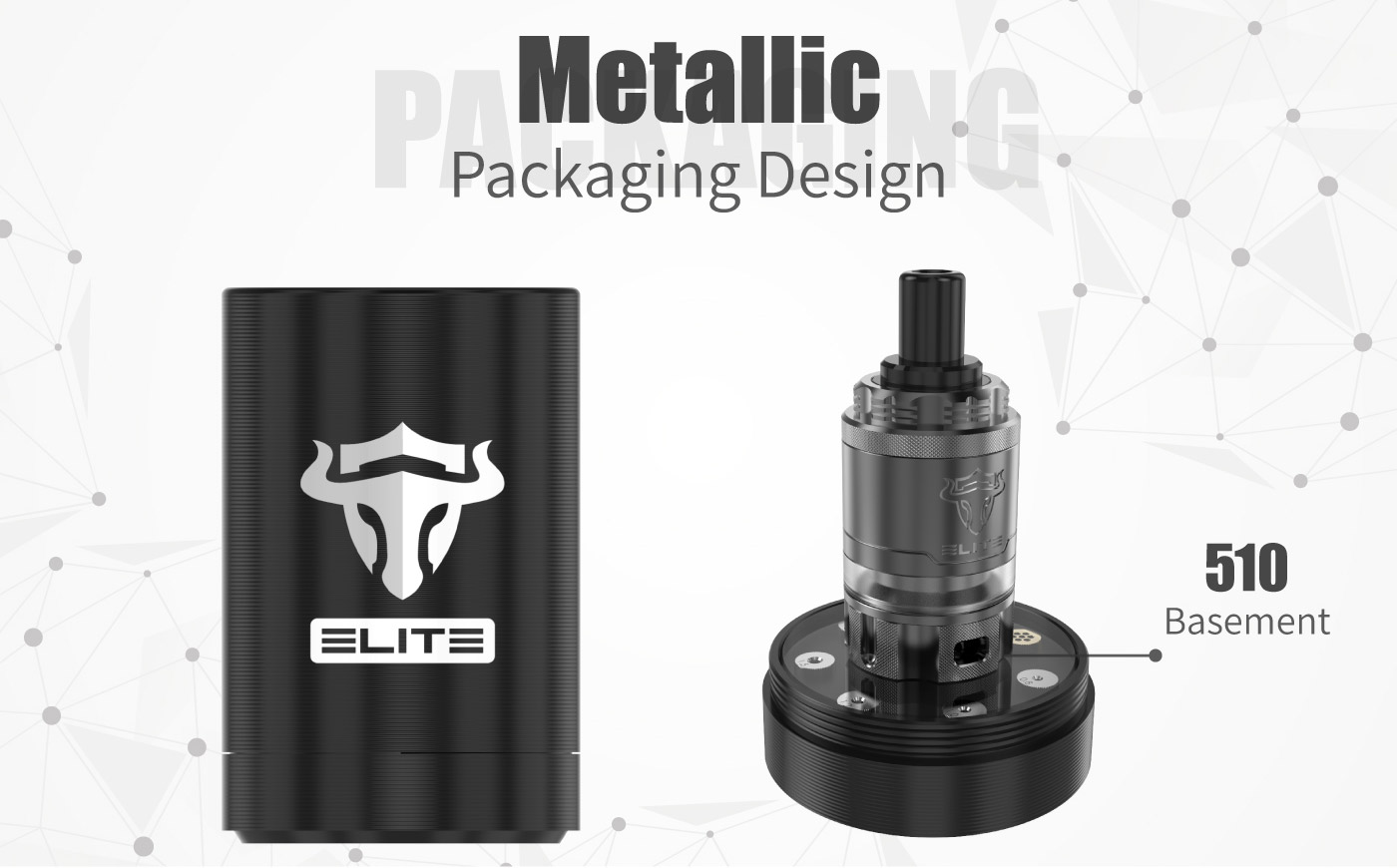 tauren elite pro mtl rta 22mm by thunderhead creations thc 6