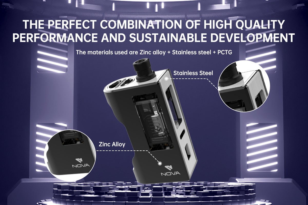 nova aio kit 60watt 18650 by vandy vape 4