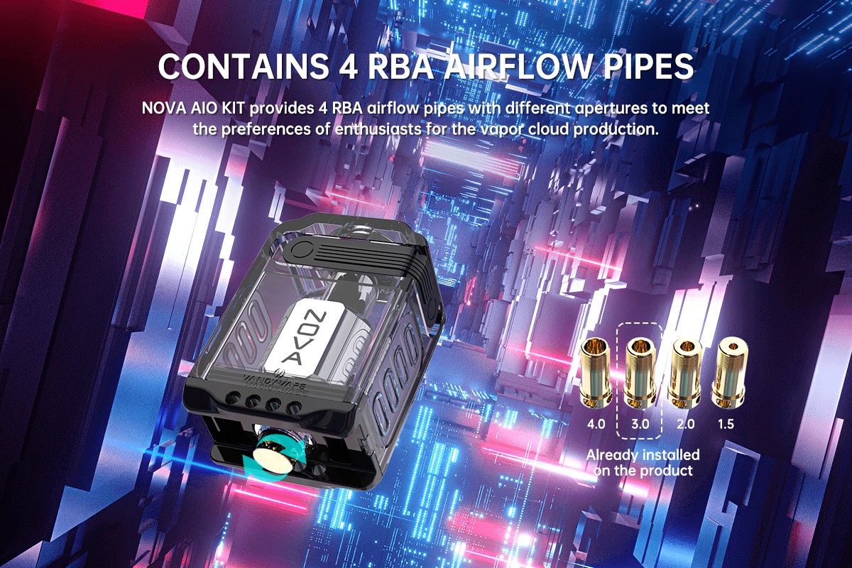 nova aio kit 60watt 18650 by vandy vape 6