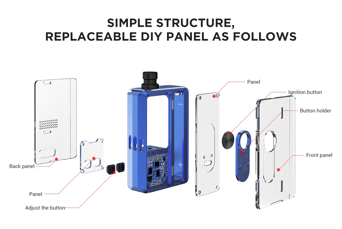 pulse aio v2 kit 80watt by vandy vape 3