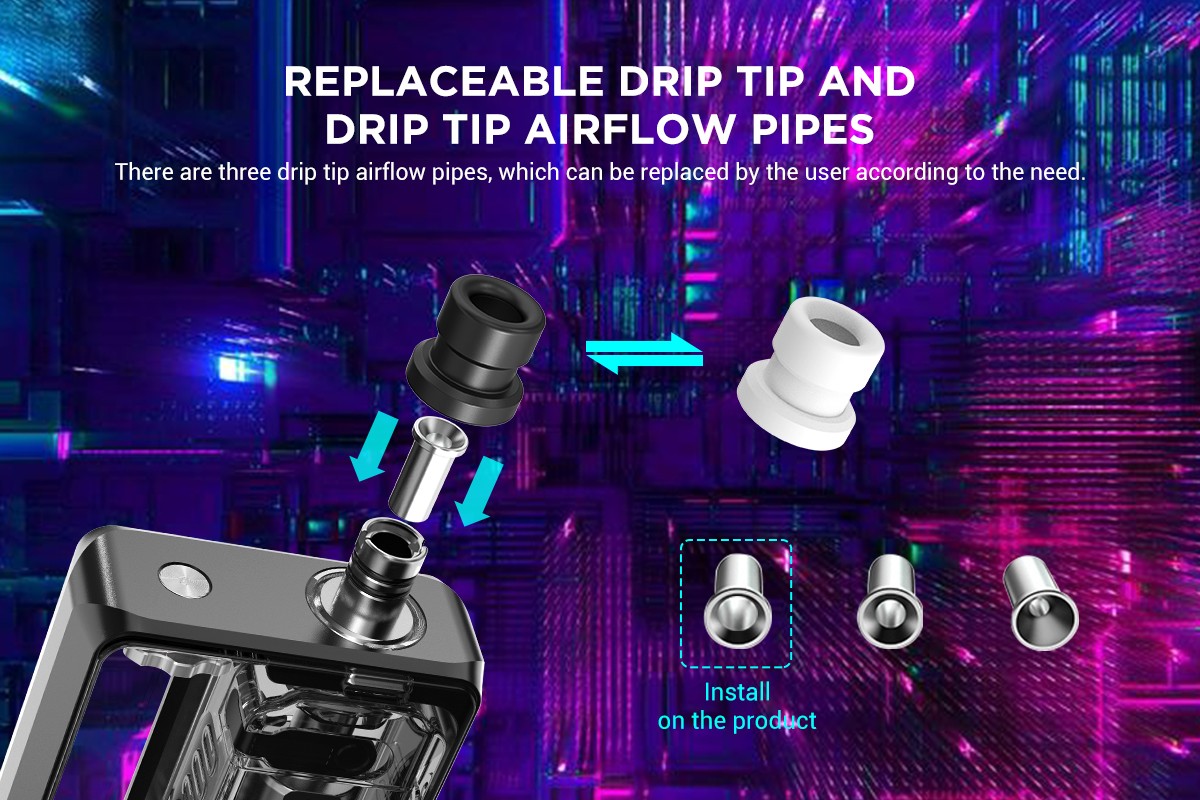 pulse aio v2 kit 80watt by vandy vape 5