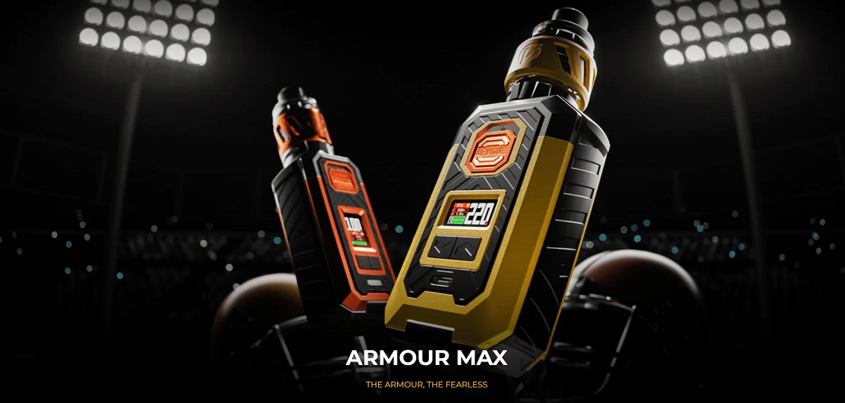 armour max 220w box mod 2x21700 by vaporesso 1