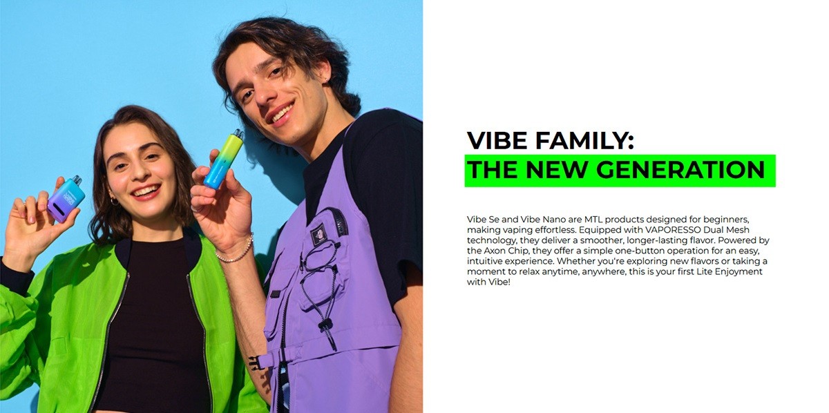 vibe se pod kit 1100mah 4 5ml by vaporesso 2