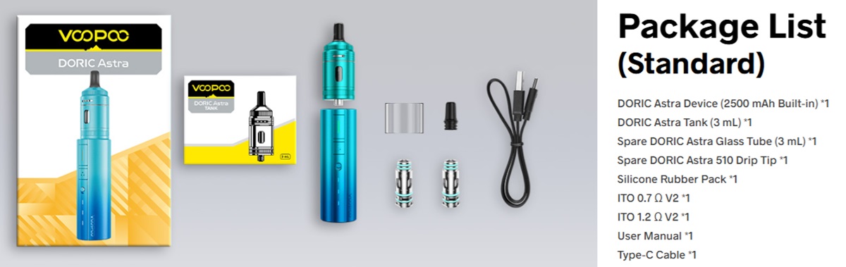 doric astra kit 30w 2500mah by voopoo 15