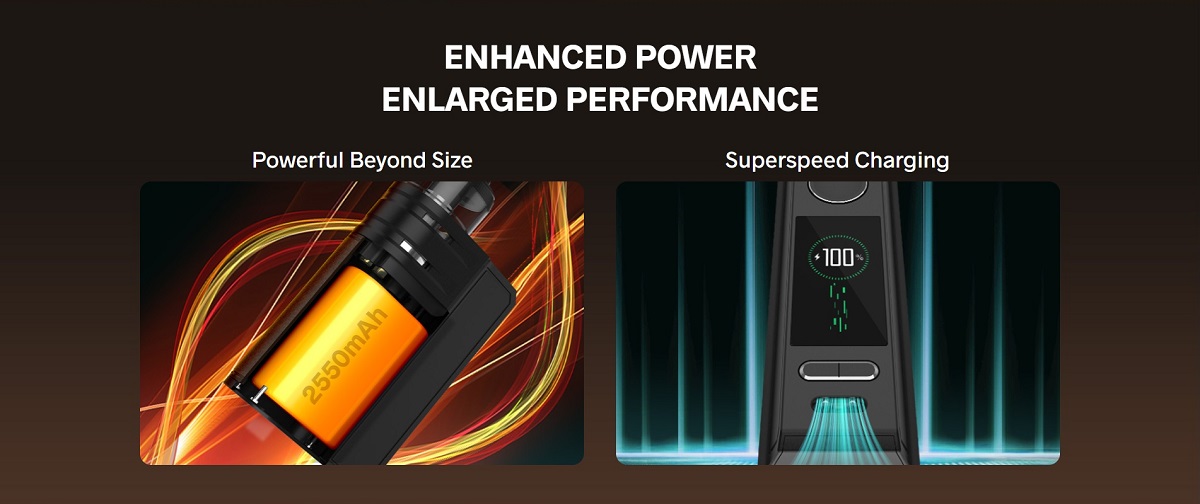 drag e60 kit 2550mah 4 5ml by voopoo 4