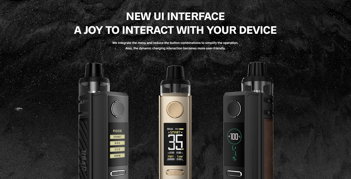 drag e60 kit 2550mah 4 5ml by voopoo 9