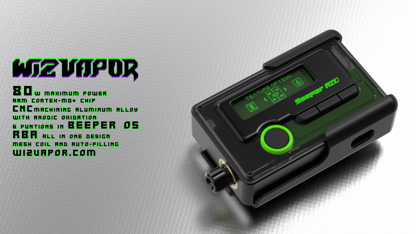 beeper aio kit by wizvapor 2