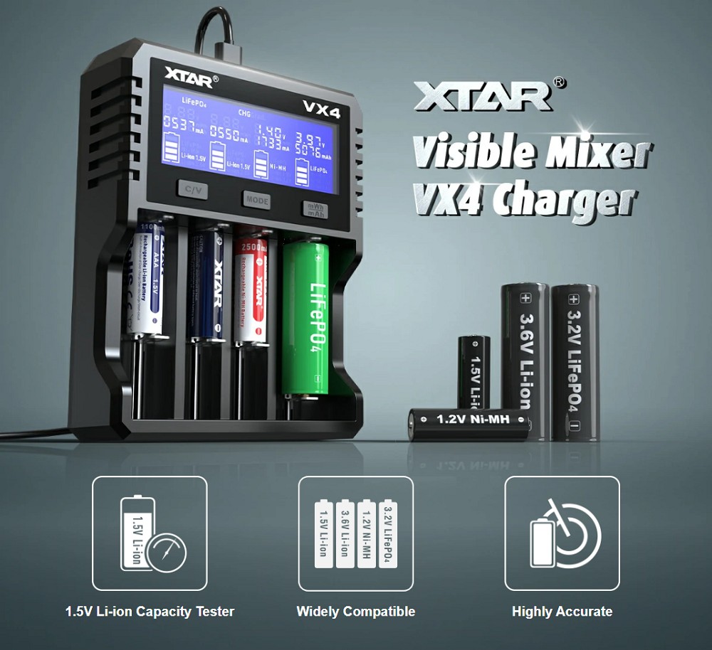 xtar smart charger vx4 web 1